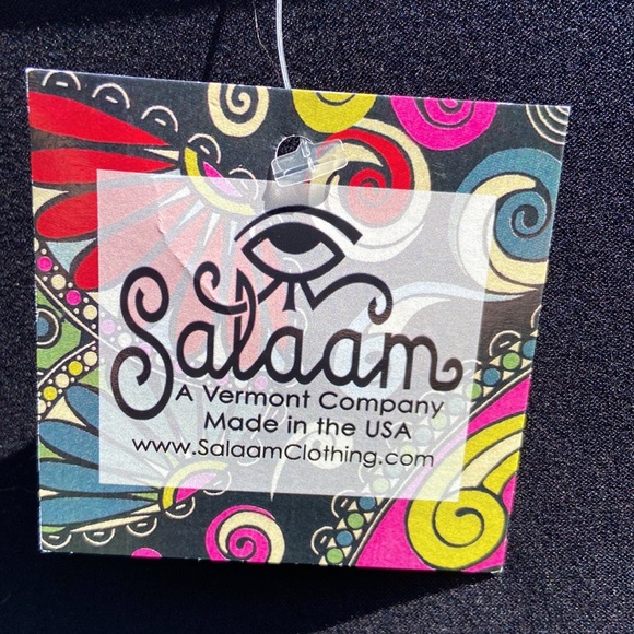 Salaam Clothing Long Sleeve Wrap Top Women's Size XL - Picture 4 of 5